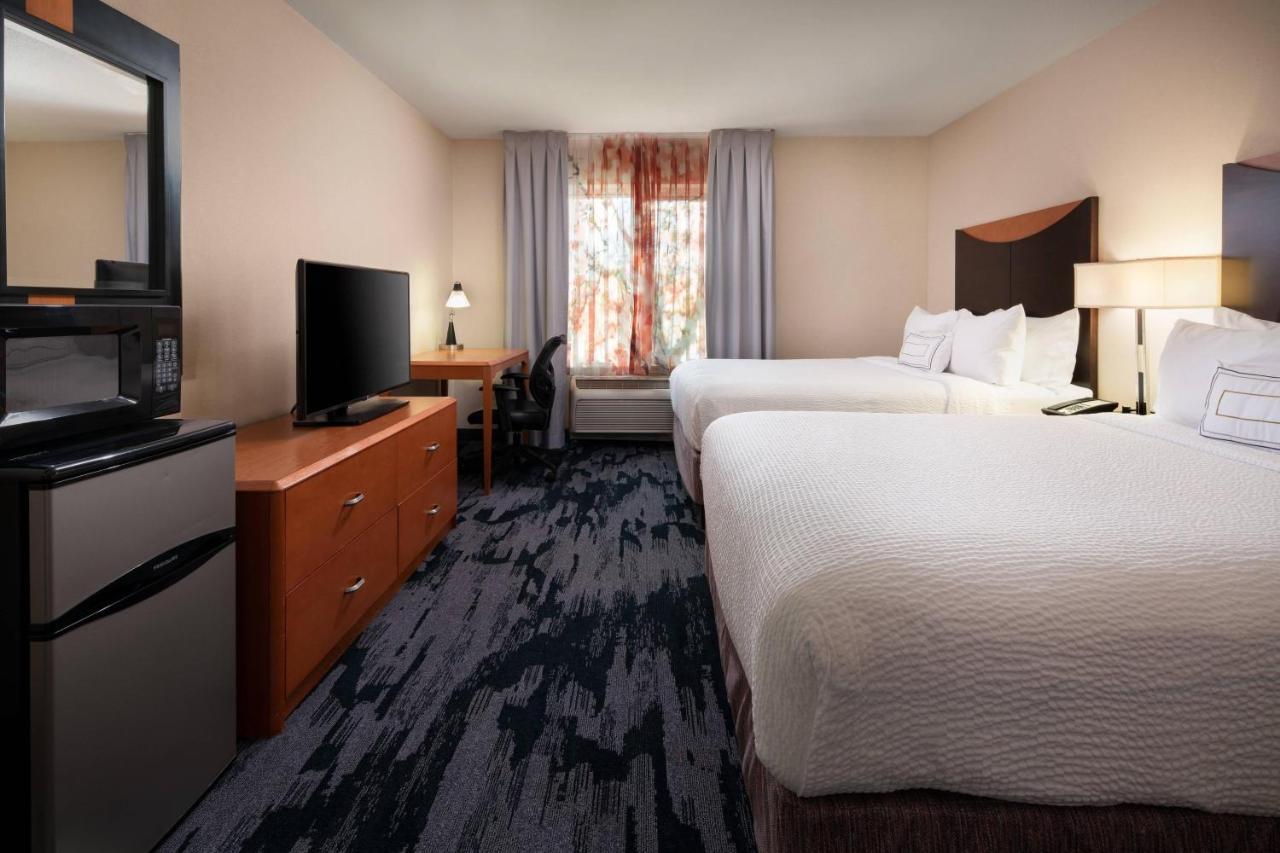 Fairfield Inn & Suites Redding Dış mekan fotoğraf