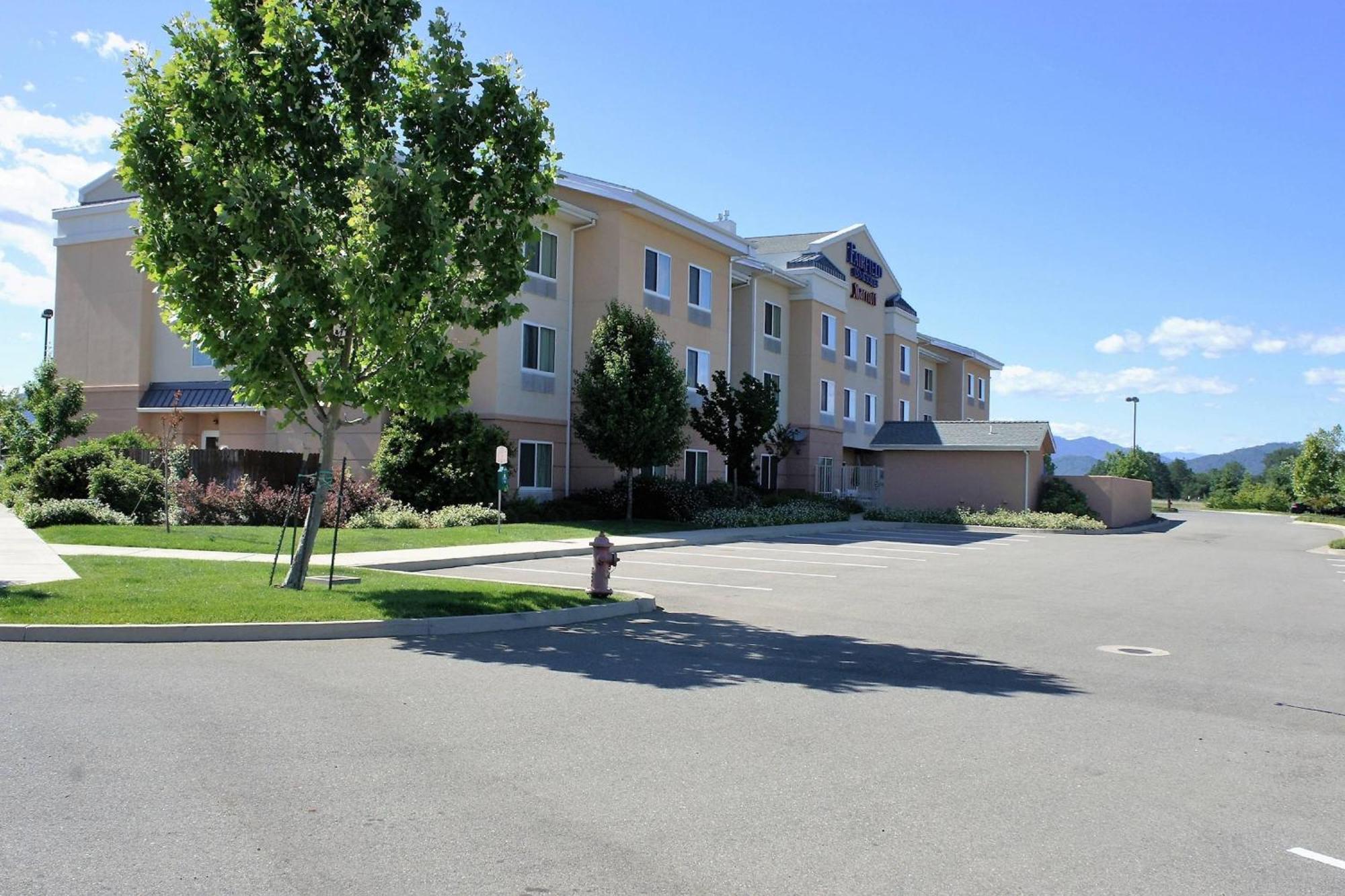 Fairfield Inn & Suites Redding Dış mekan fotoğraf